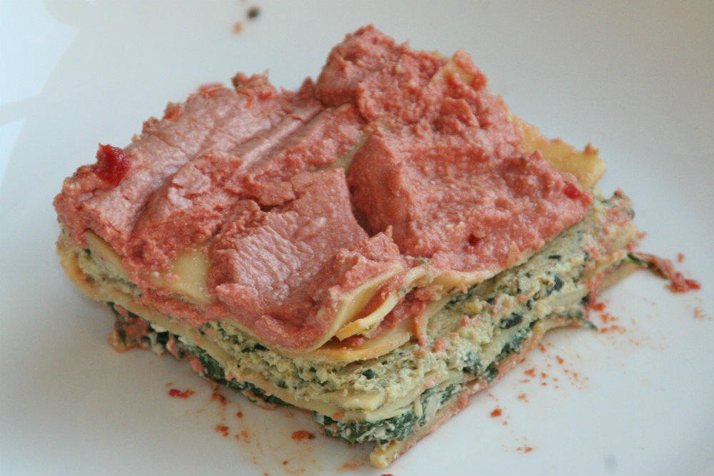 ricotta spinazie lasagne