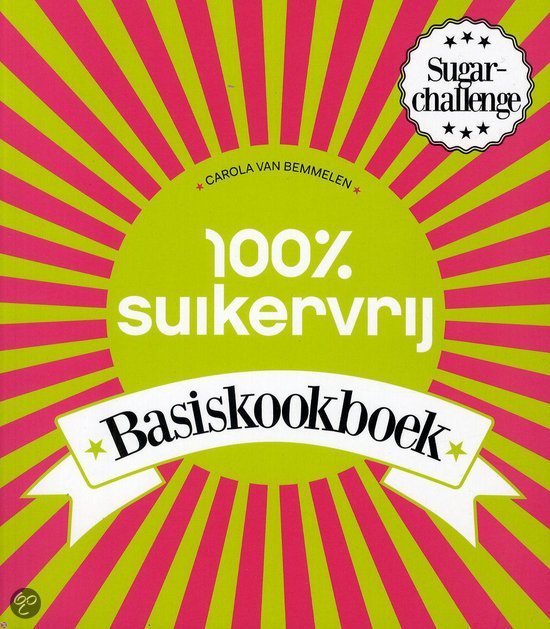 Review: 100% suikervrij basiskookboek + winactie