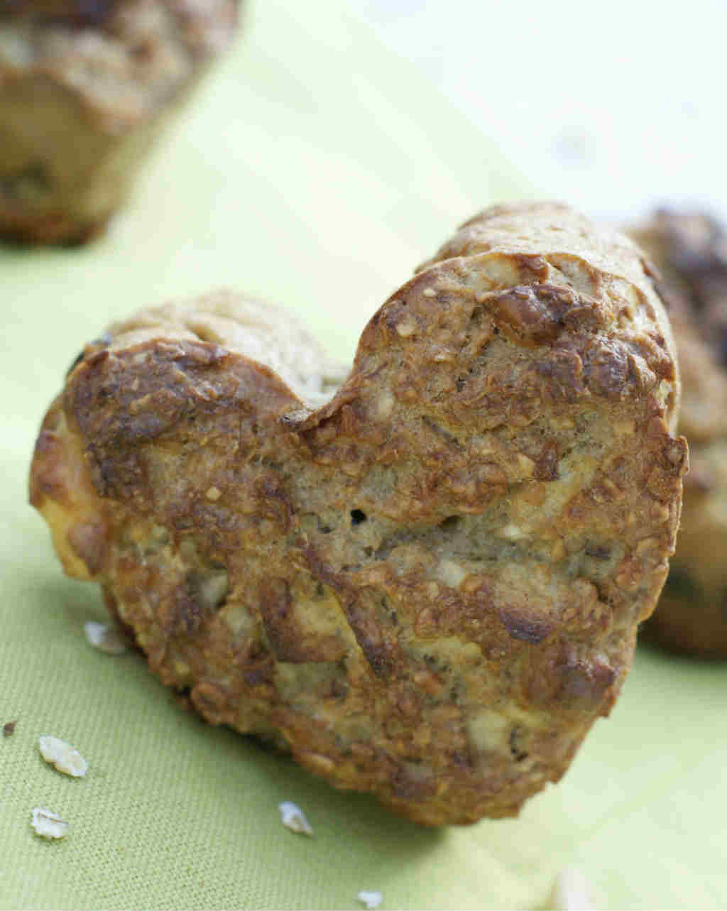gezonde havermout muffin met vijgen