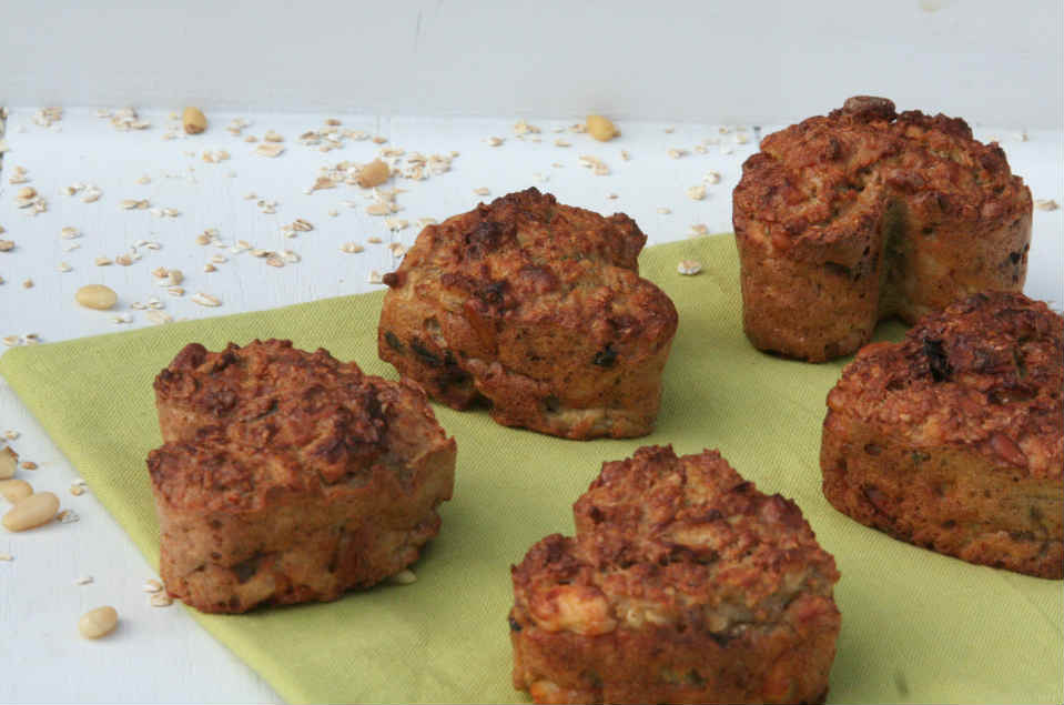gezonde havermout muffin met vijgen en feta2
