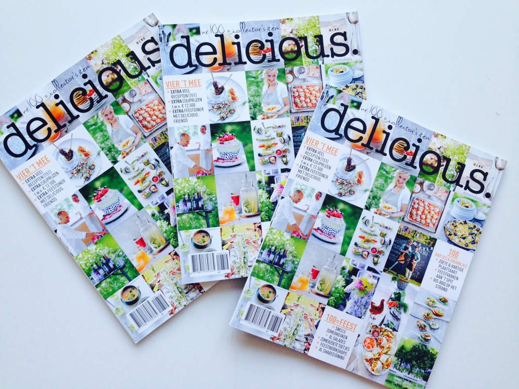 Delicious magazine nummer 100: collector’s item