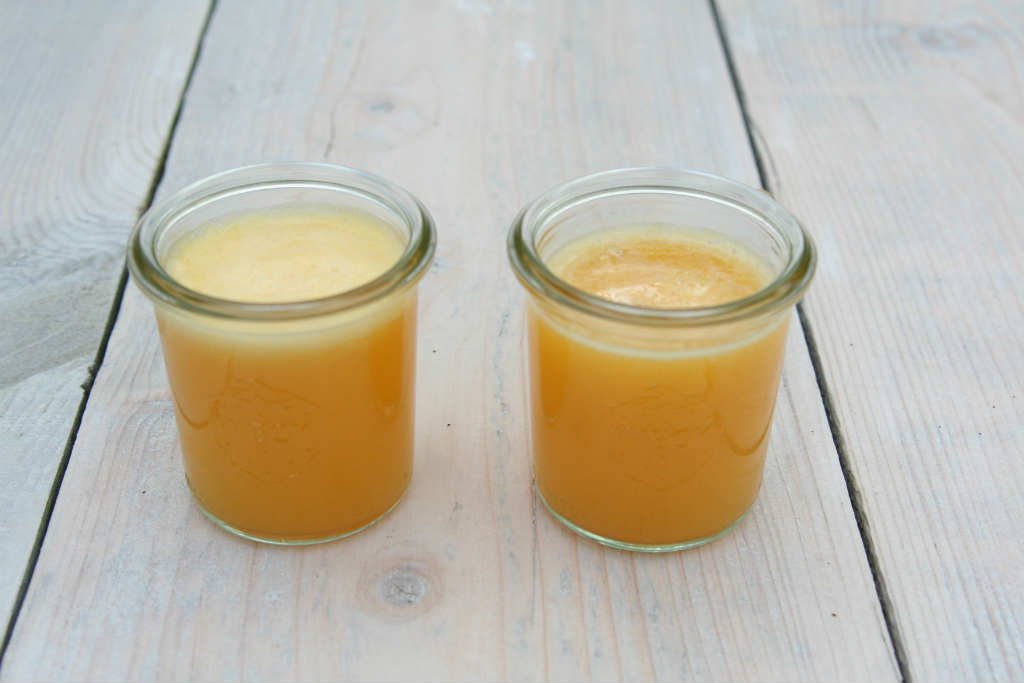 Novis Vita juicer sinaasappelsap