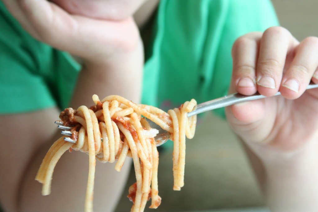 spaghetti bolognese van Jamie Oliver