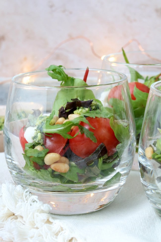 Amuse rucola salade