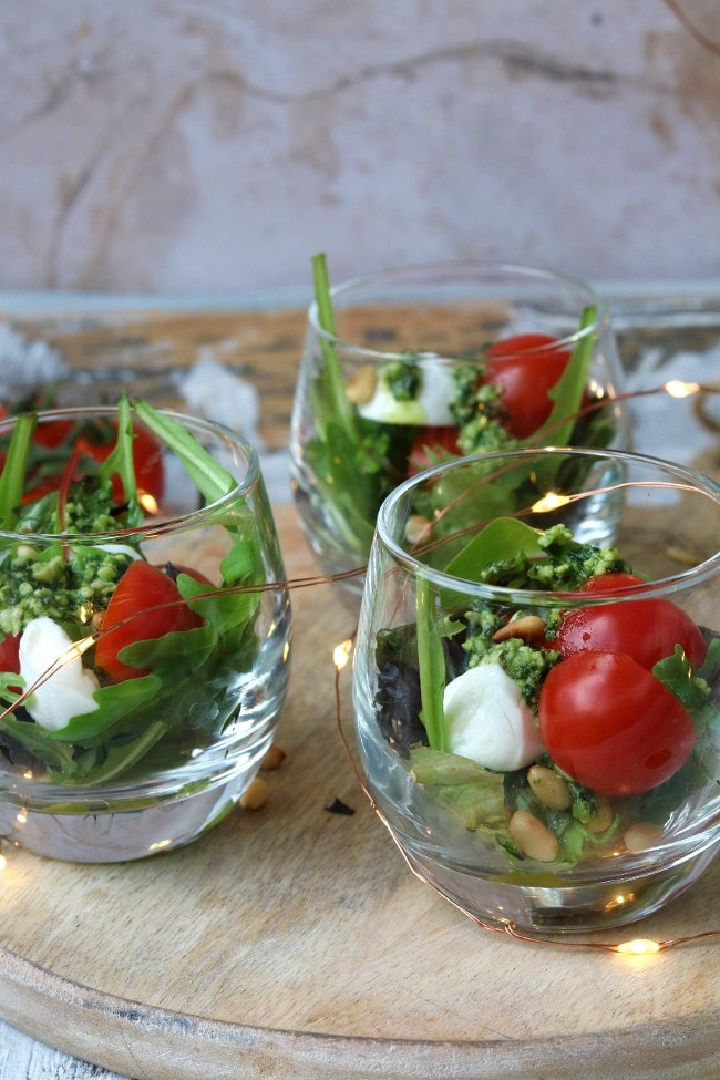 Amuse rucola salade
