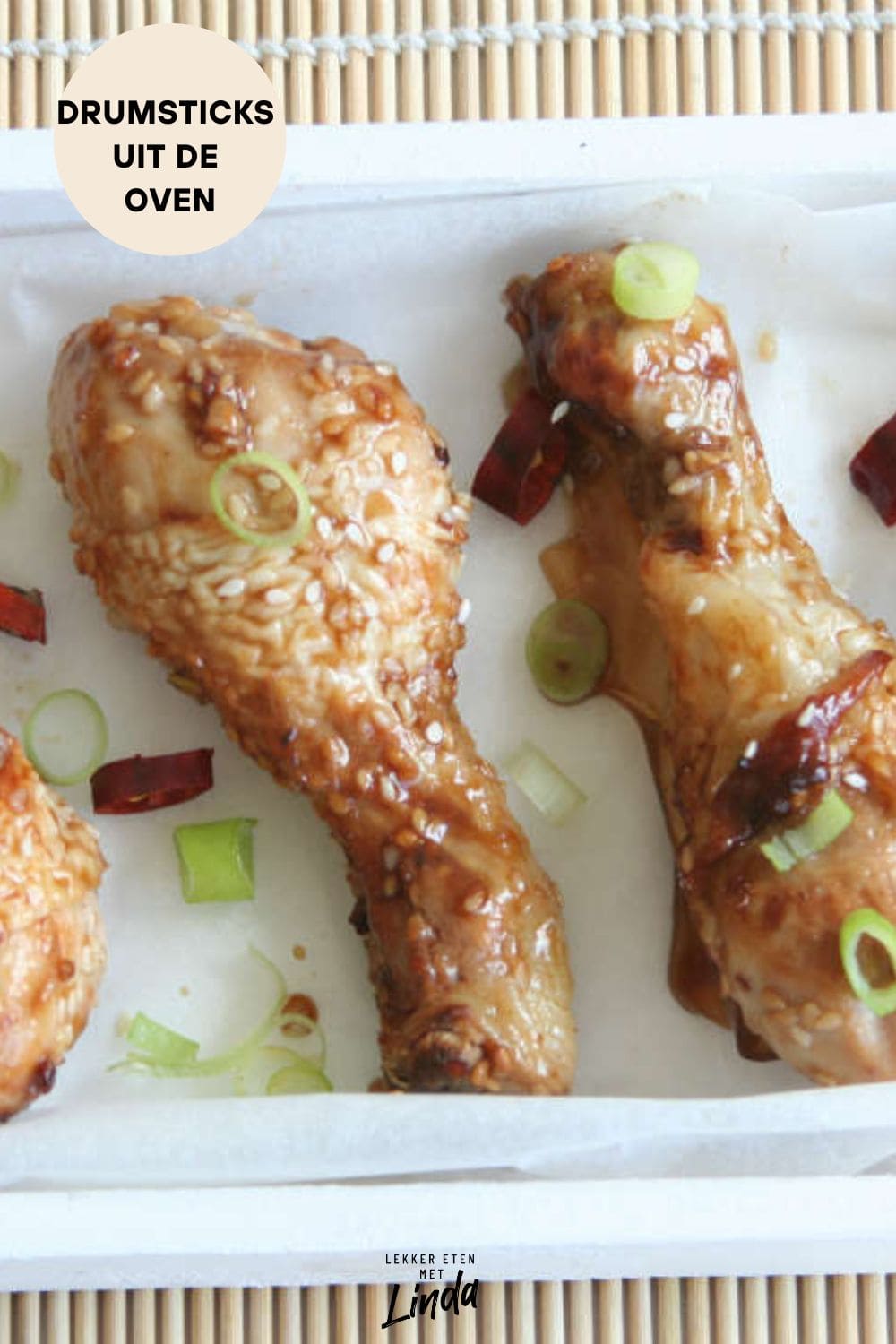 Drumsticks uit de oven