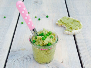 Avocado doperwtenspread