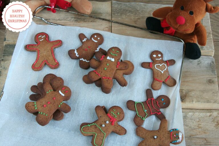 Gezonde kerstkoekjes