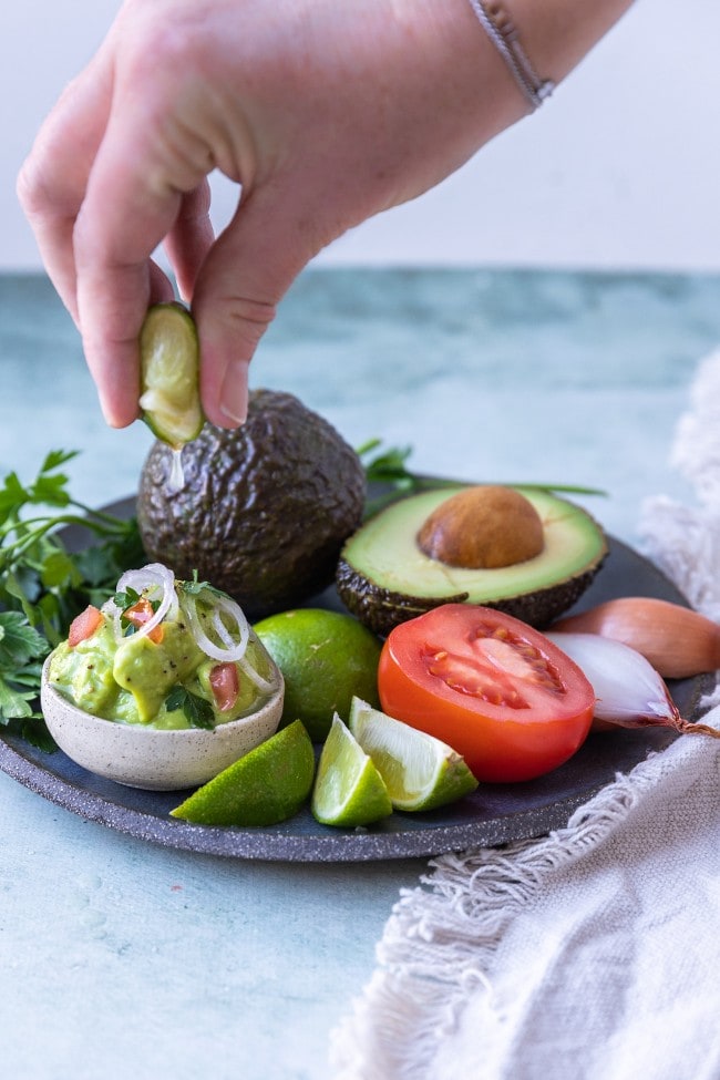 Guacamole maken