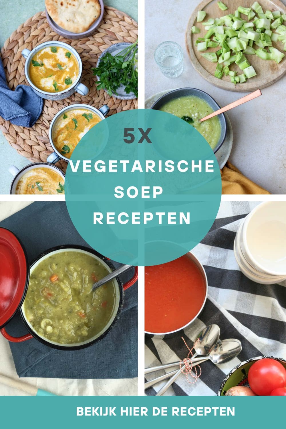 Vegetarische soep recepten makkelijk