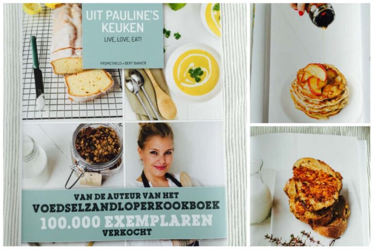Winactie UIt Paulines Keuken Kookboek