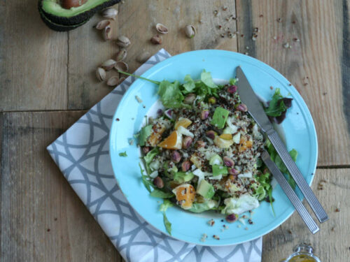 quinoa salade met venkel