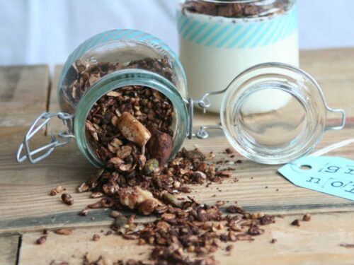 chocolade boekweit granola