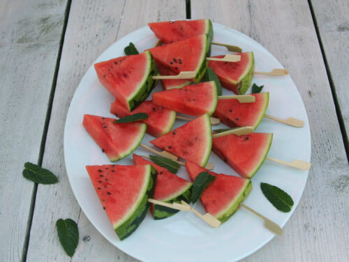 watermeloen ijsjes