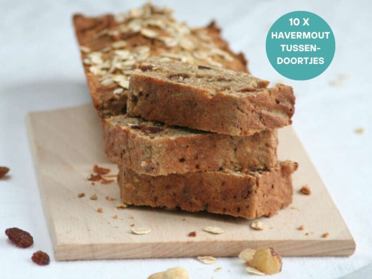10 x havermout tussendoortjes
