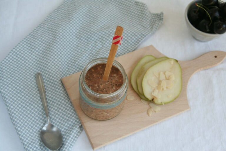 Snel en gezond ontbijten met overnight oats