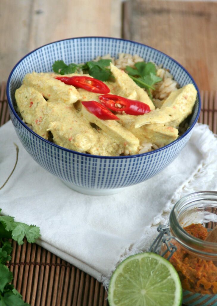 Thaise rode curry