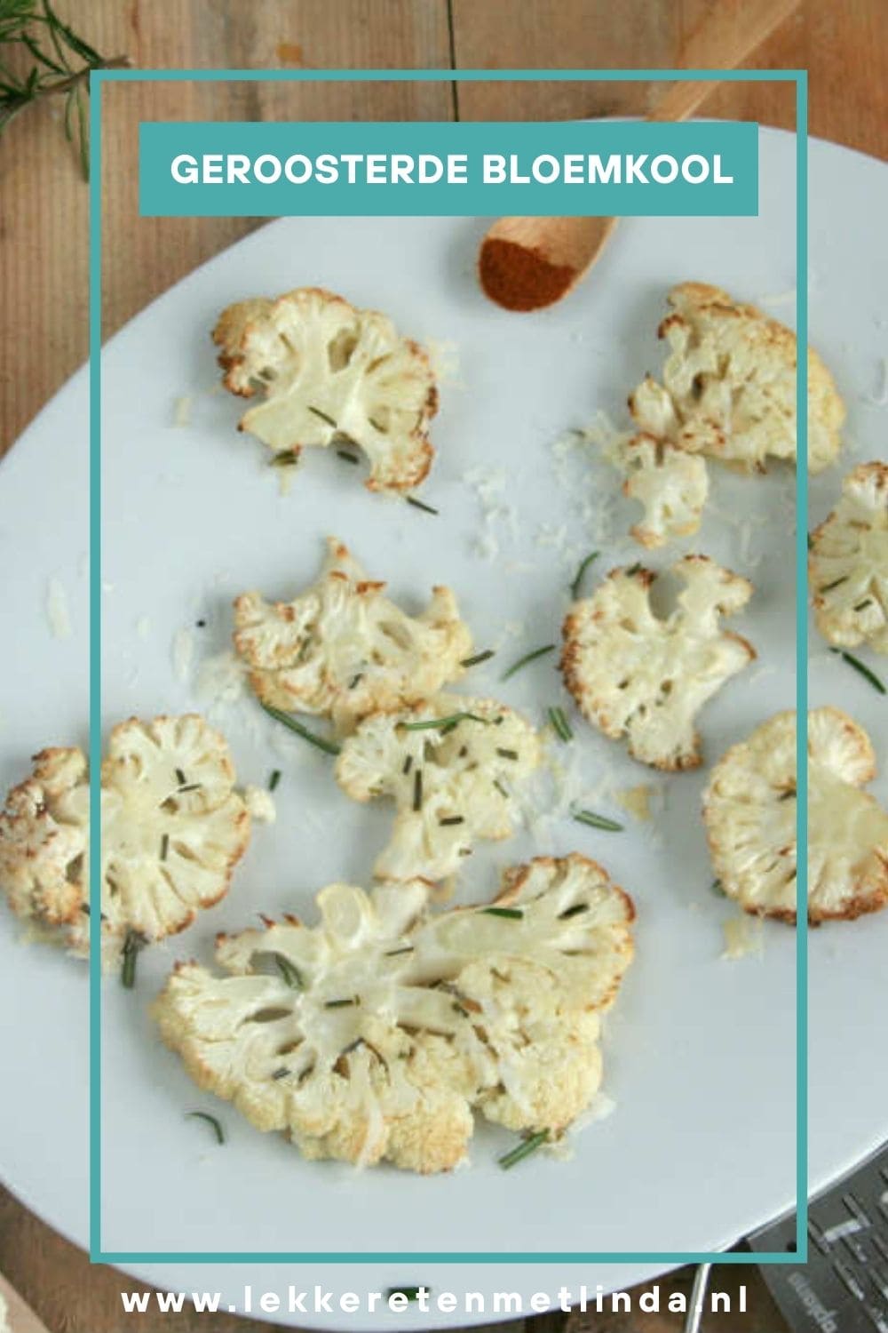 Geroosterde bloemkool uit de oven