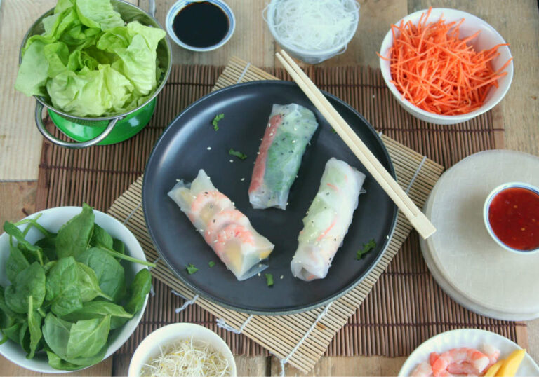 3 x spring roll recepten (verse loempia’s)