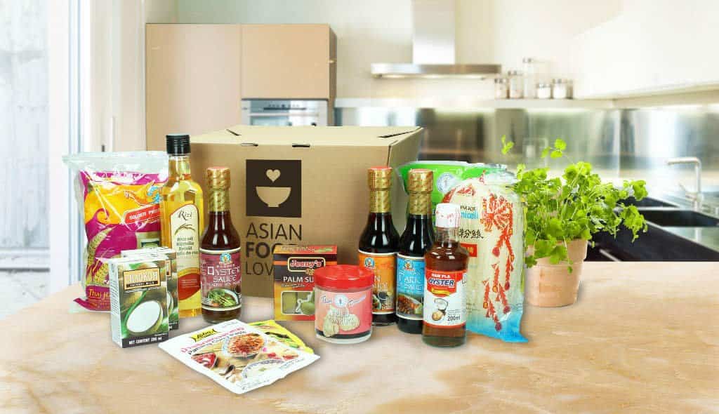 Win een Asian Food Lovers box