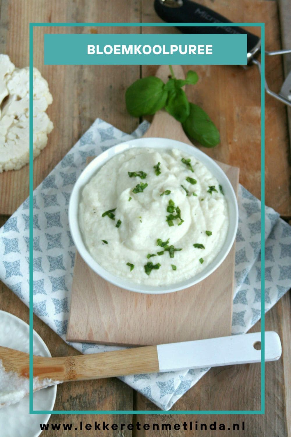 Bloemkoolpuree 5