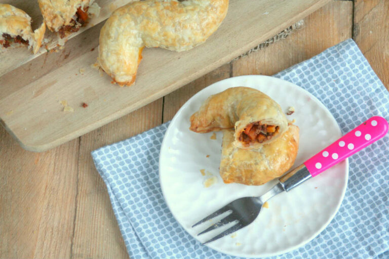 Mini hartige banketletter