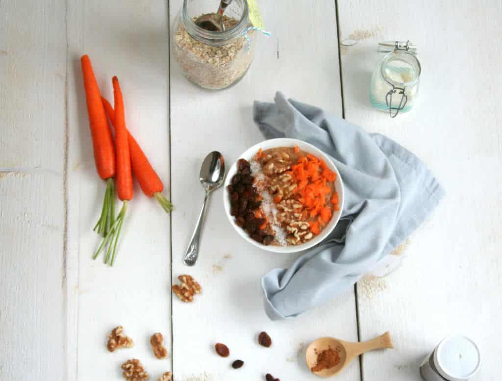 carrot cake havermout