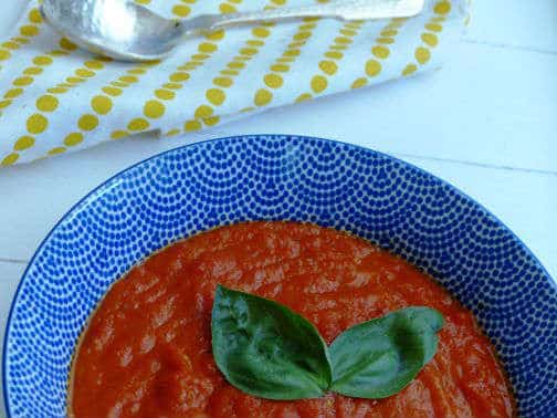 basis tomaten saus