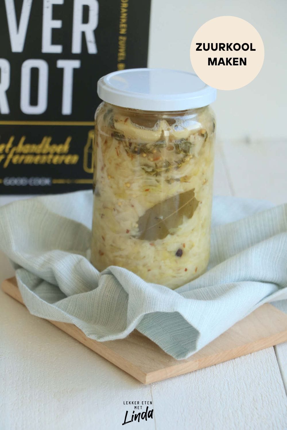 Zelf zuurkool maken