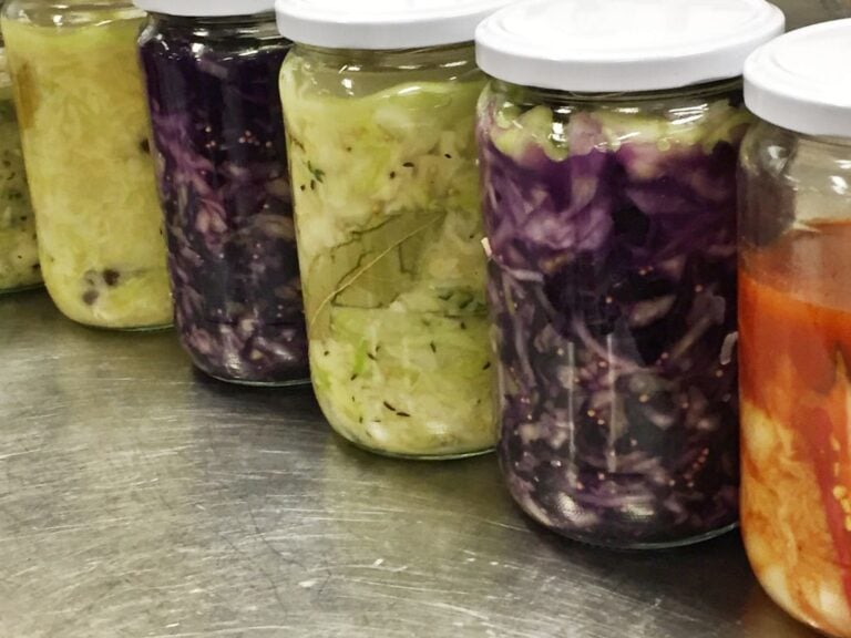 Zelf zuurkool maken