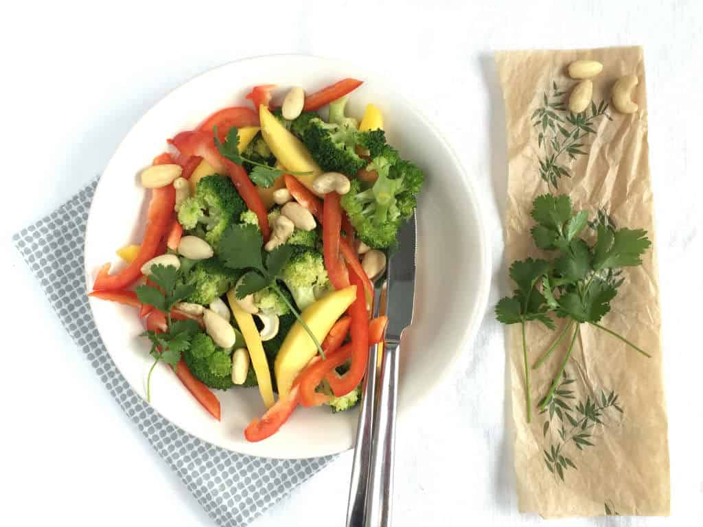 gezonde lunch salade 