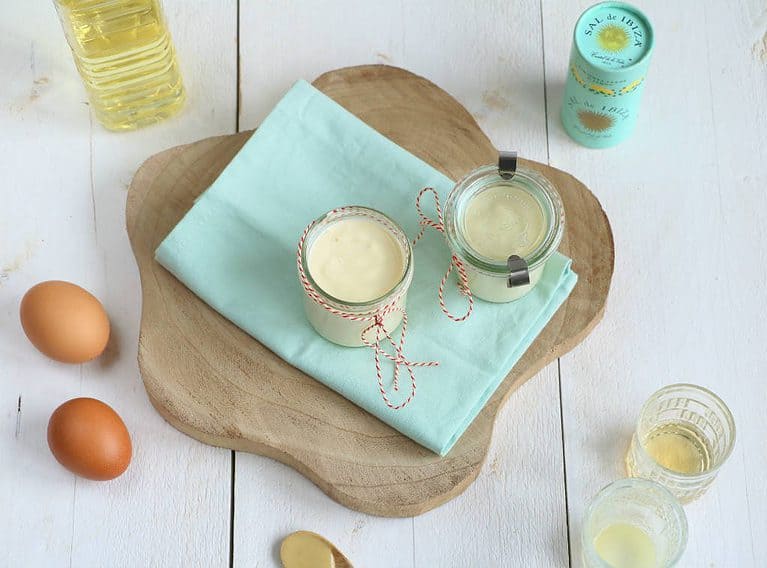 Zelf mayonaise maken