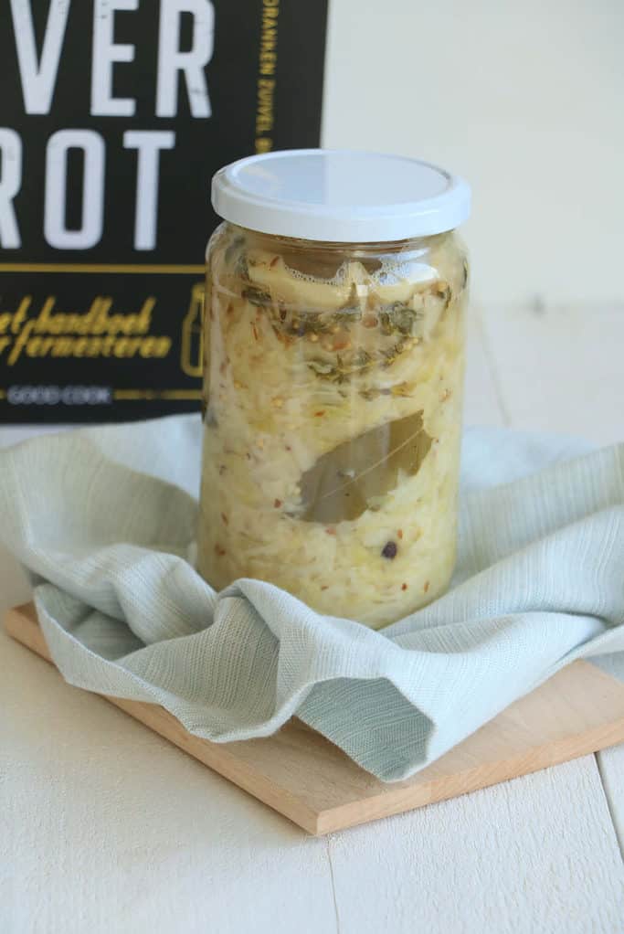 Zelf zuurkool maken