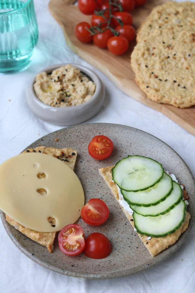 Havermoutbroodjes maken