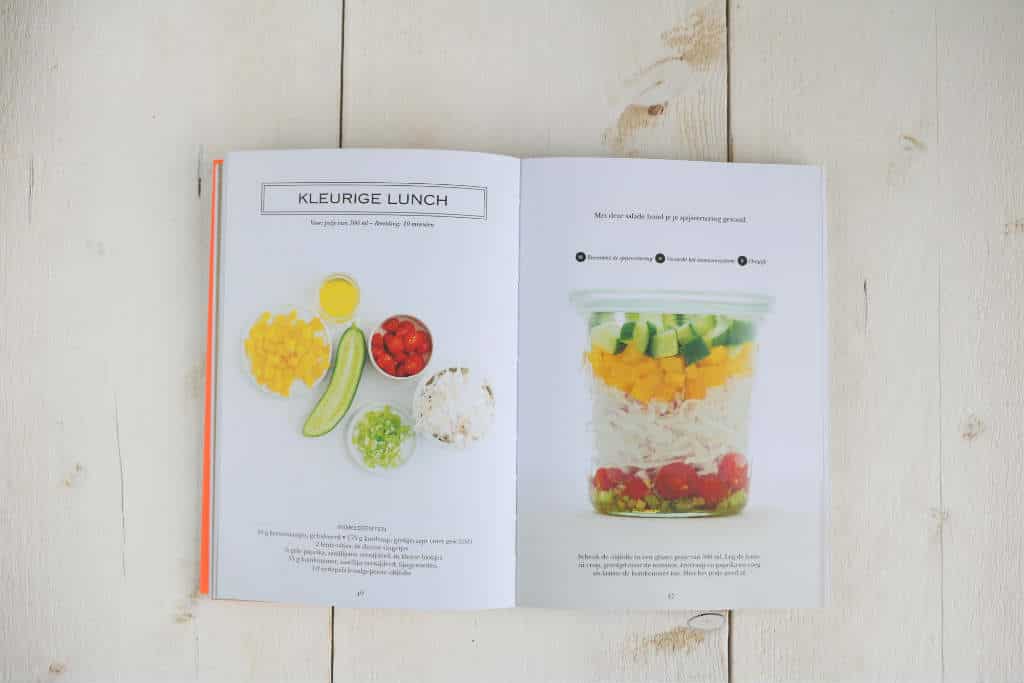 salade in een pot kookboeken 