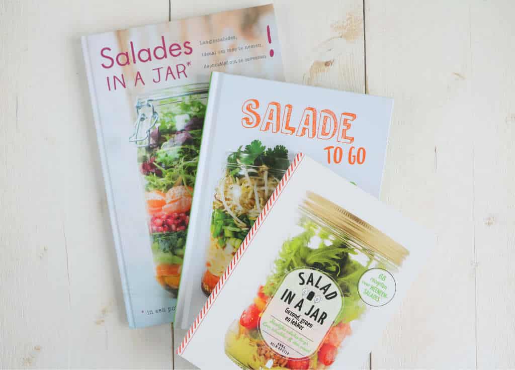 Review 3x salade in een pot kookboeken