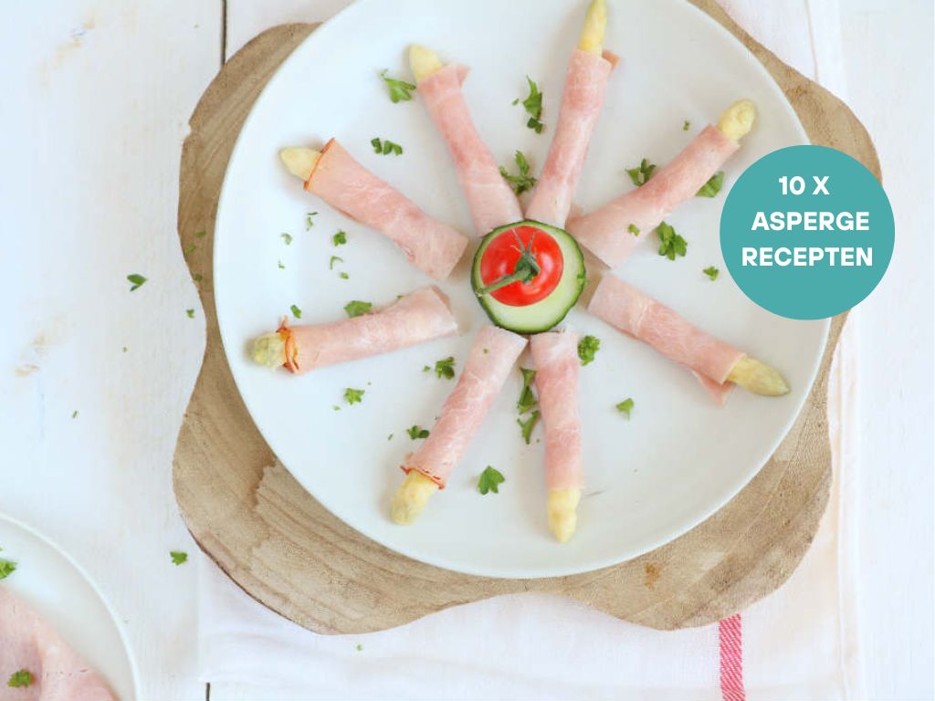 Asperge recepten, van aspergesoep tot gegrilde groente asperges