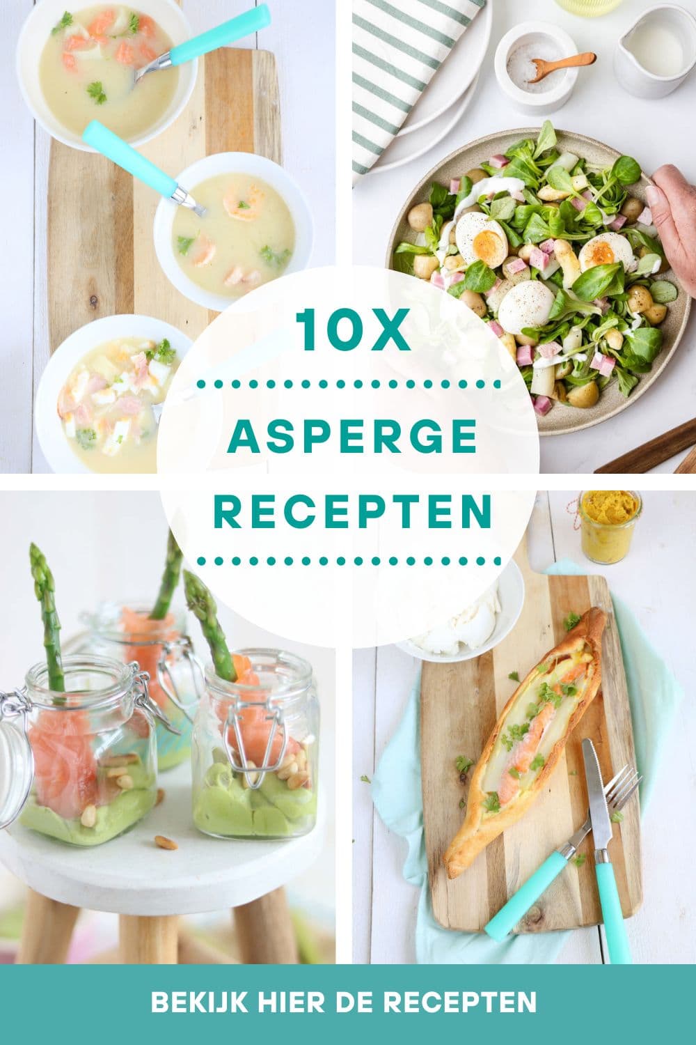 Asperge recepten van aspergesoep tot asperges met zalm