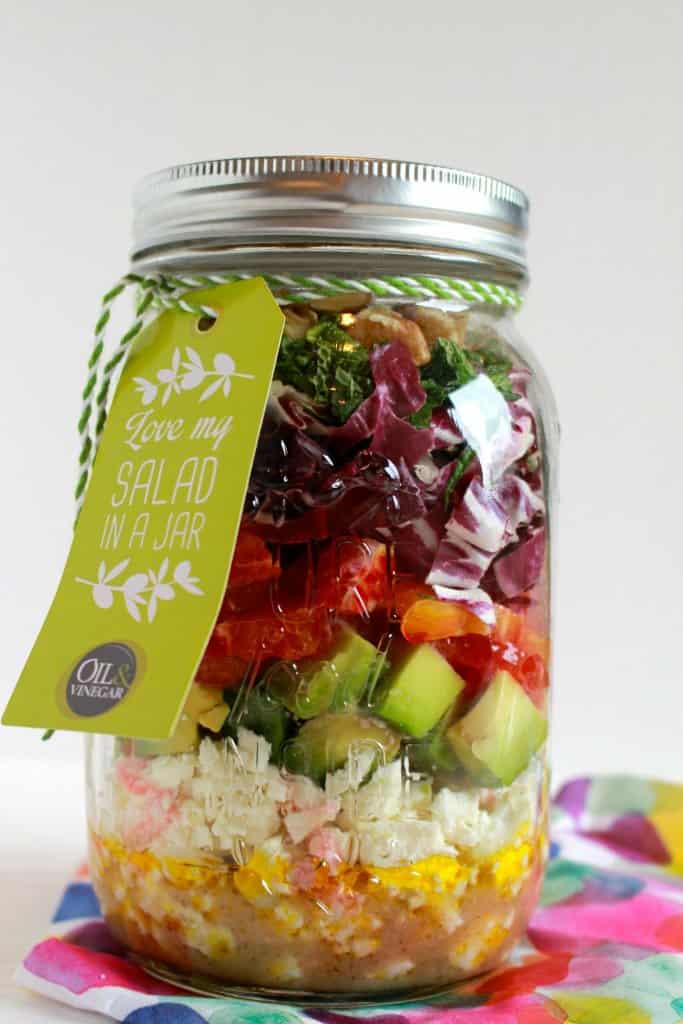 salade in een pot recepten