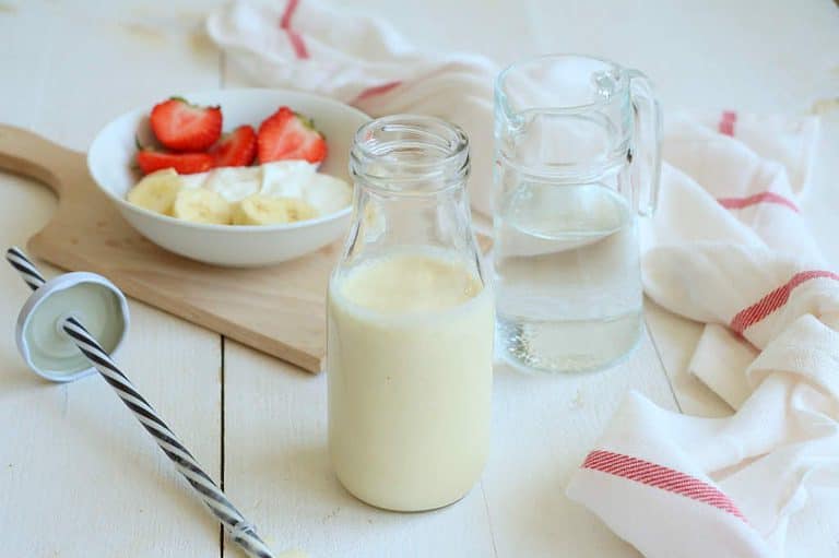 Zelf drinkyoghurt maken