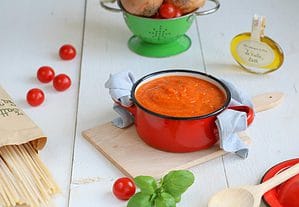 zelf pastasaus maken