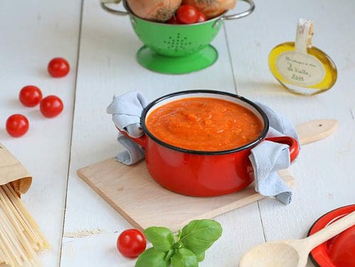 zelf pastasaus maken