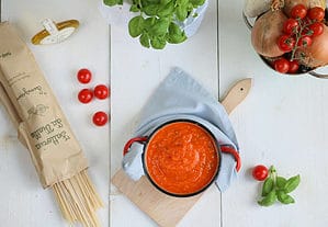 zelf pastasaus maken