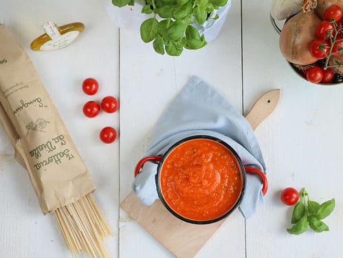 zelf pastasaus maken