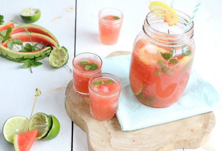 watermeloen limonade