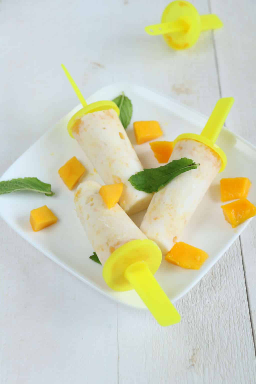 kokos yoghurt mango ijs