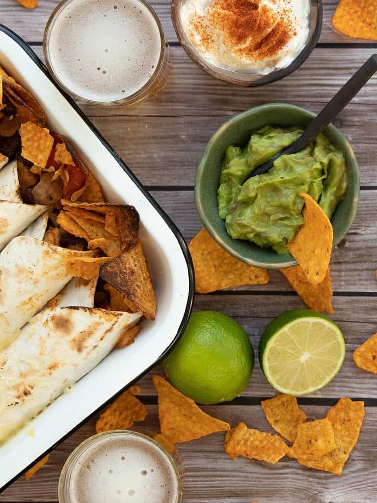 Burrito recept met kip