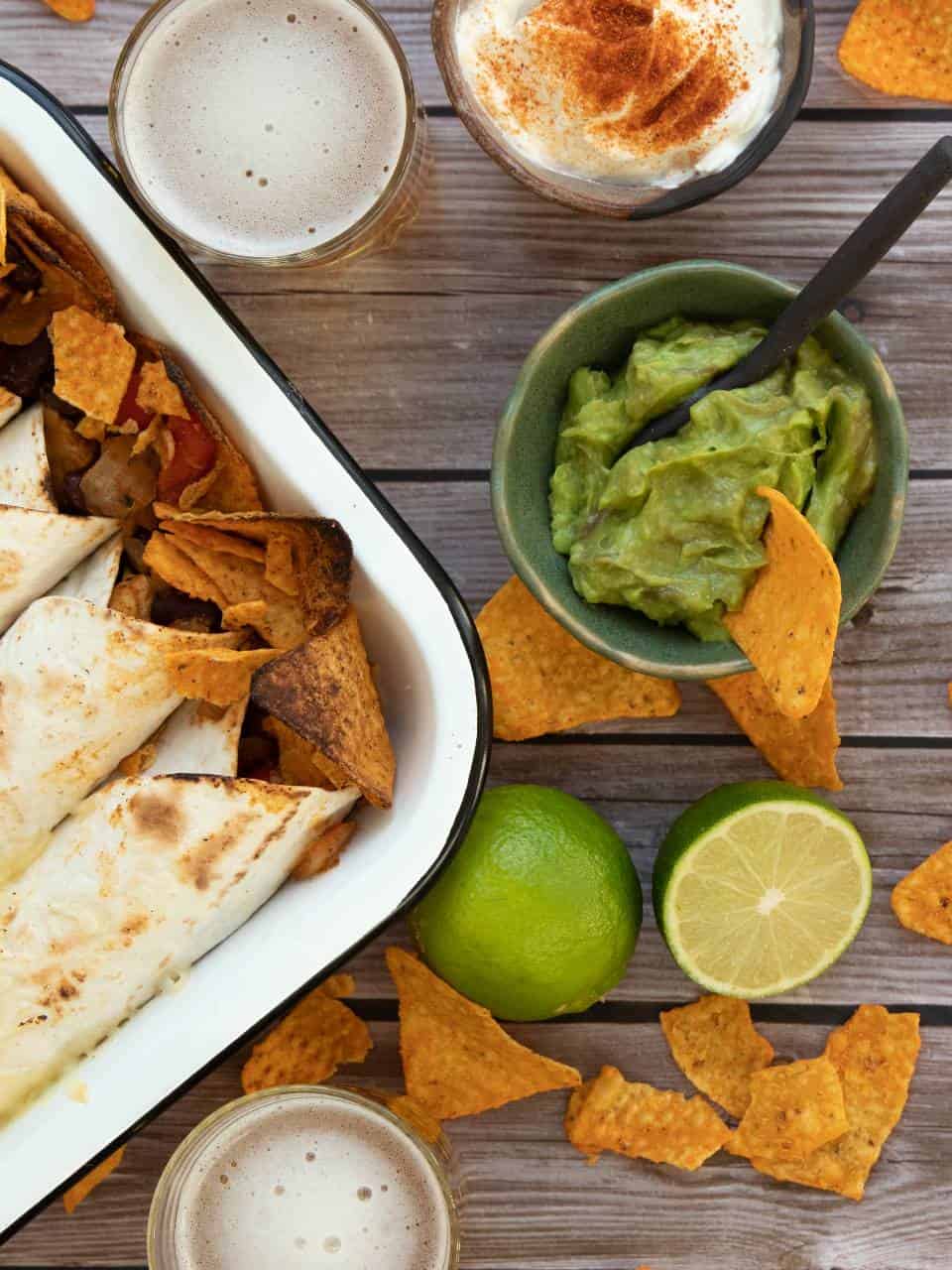 Zelf burritos maken zonder pakje en zakje