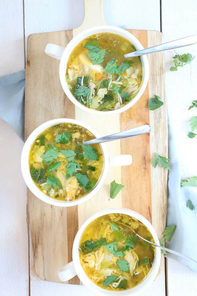 zelf kippensoep maken