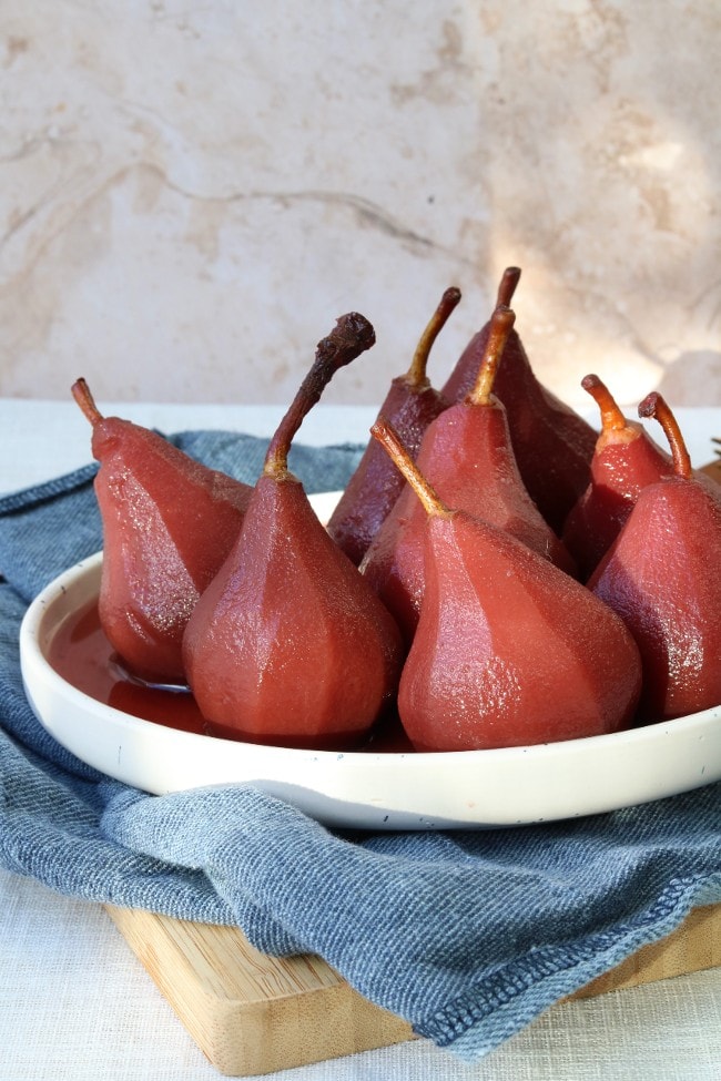 Stoofperen zonder alcohol